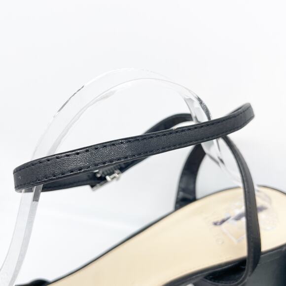 Vince Camuto Women's Pendreya Platform Sandals Black - Picture 15 of 15